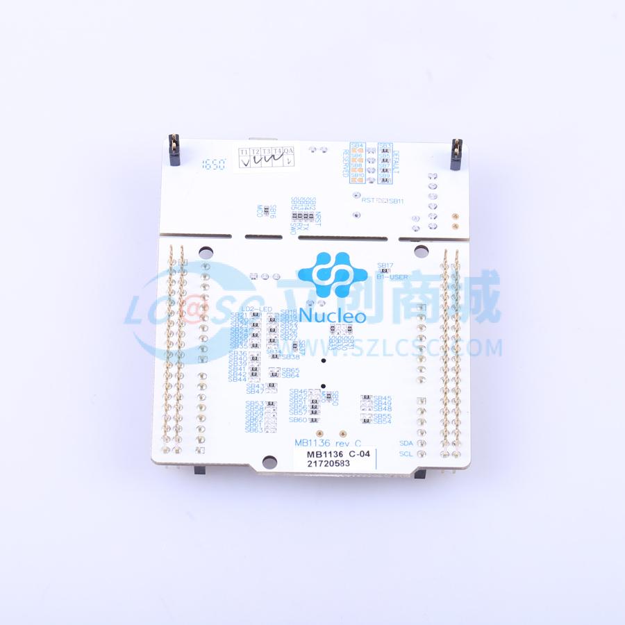 NUCLEO-F303RE实物图