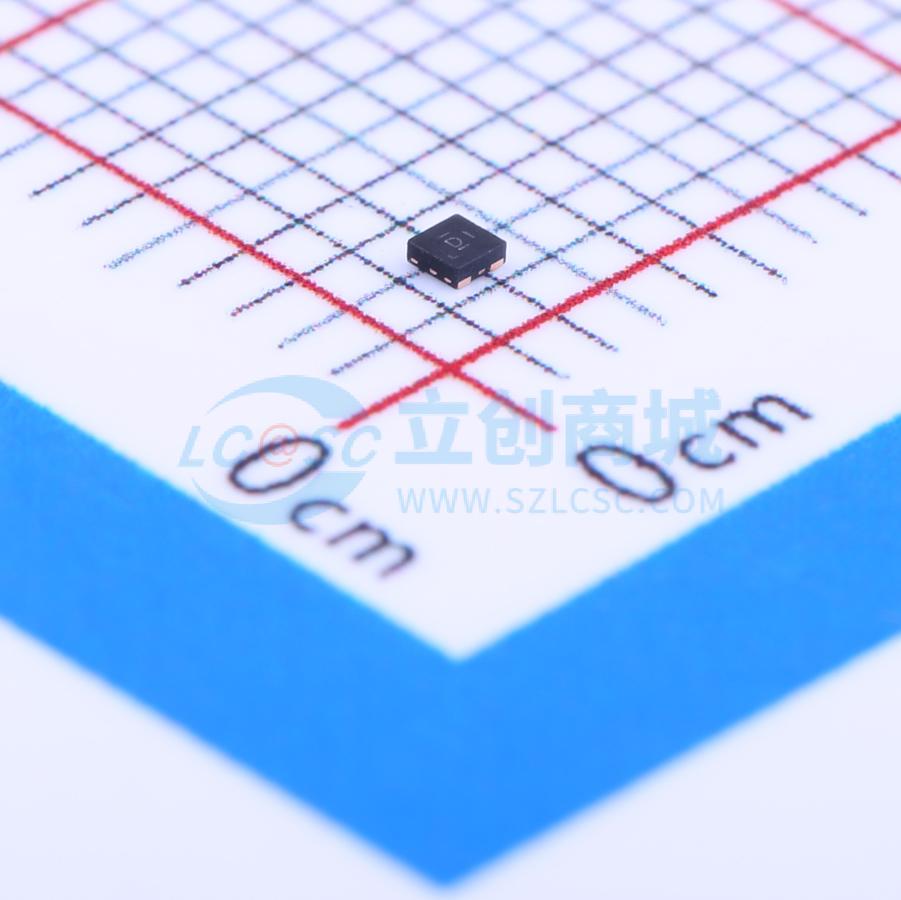 TLV70731DQNR实物图