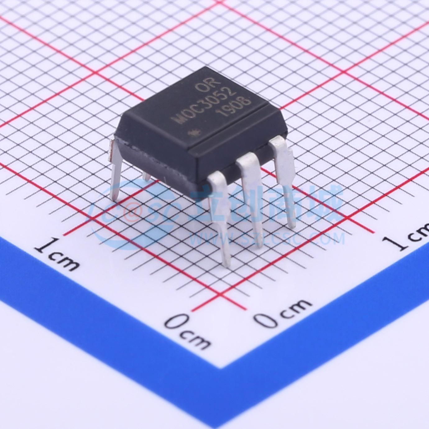 点击查看大图 OR-MOC3052实物图