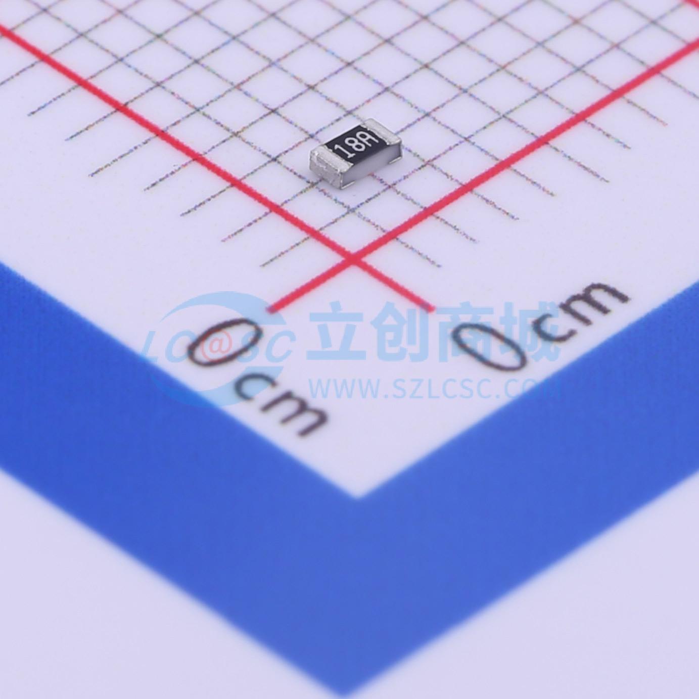 点击查看大图 AECR0603F150RK9实物图