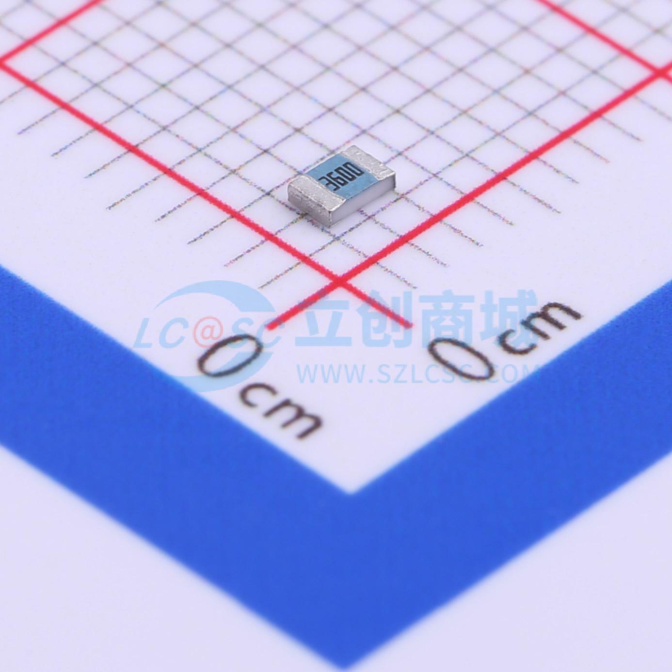 点击查看大图 RK73H2ATTD3600F实物图