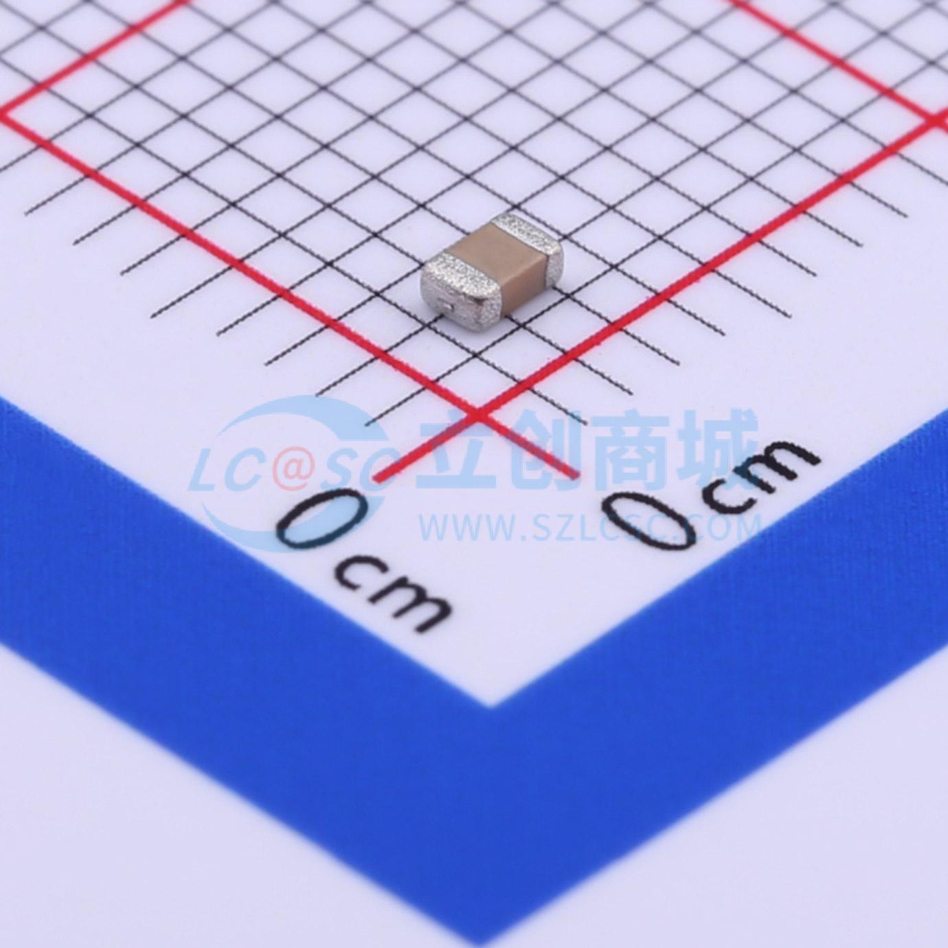 点击查看大图 0805B153J250CT实物图