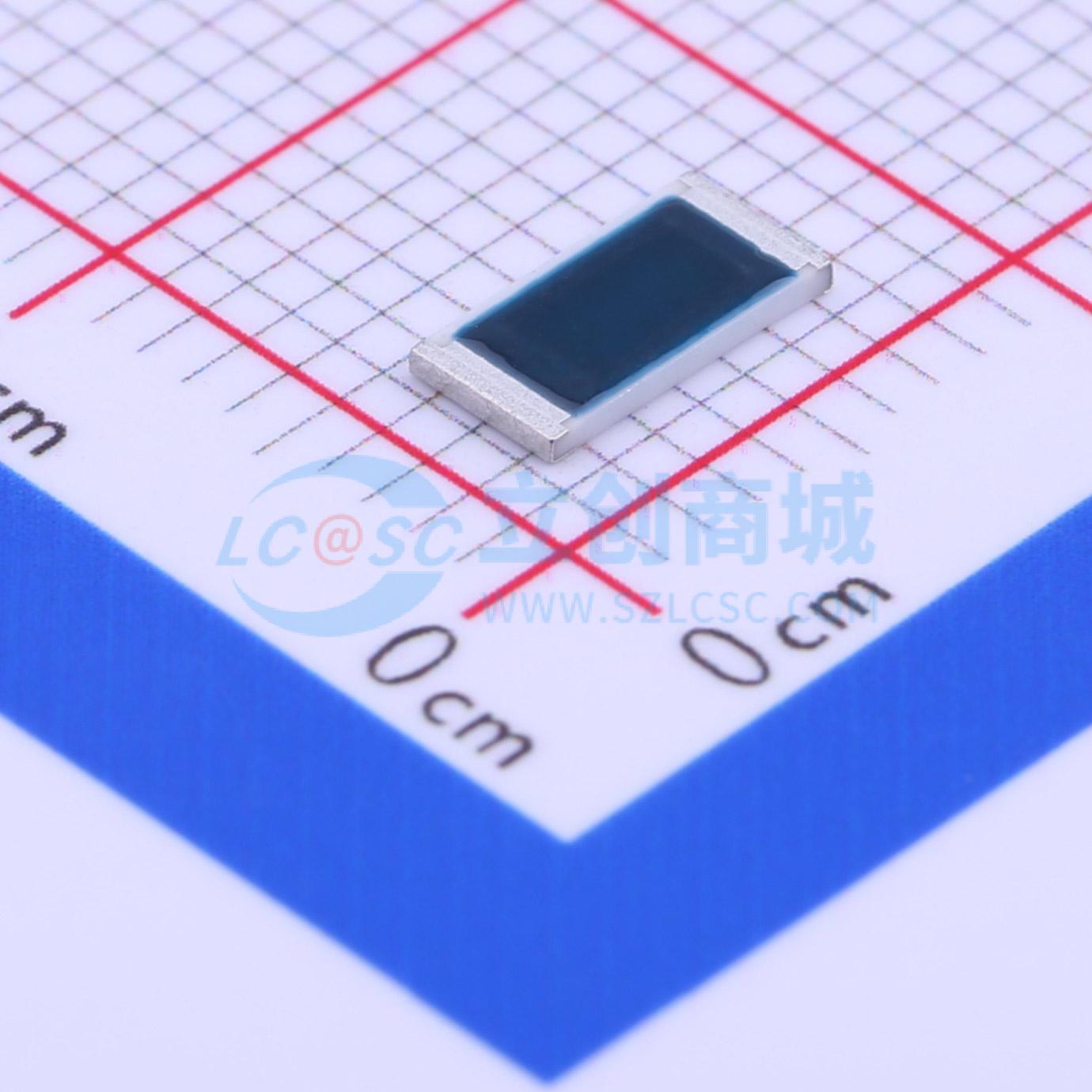 点击查看大图 MCR100JZHJ000实物图