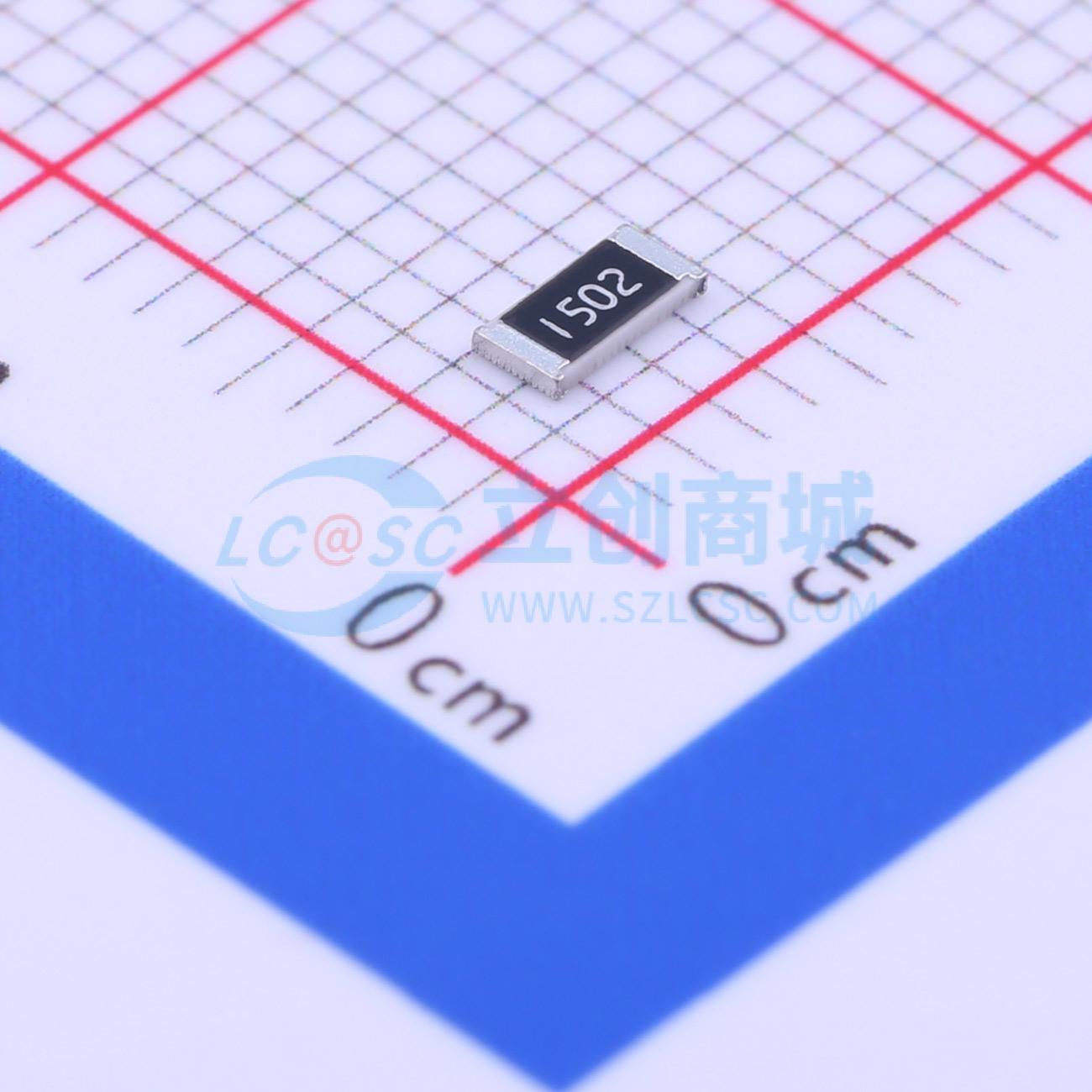 点击查看大图 PTFR1206B15K0P9实物图