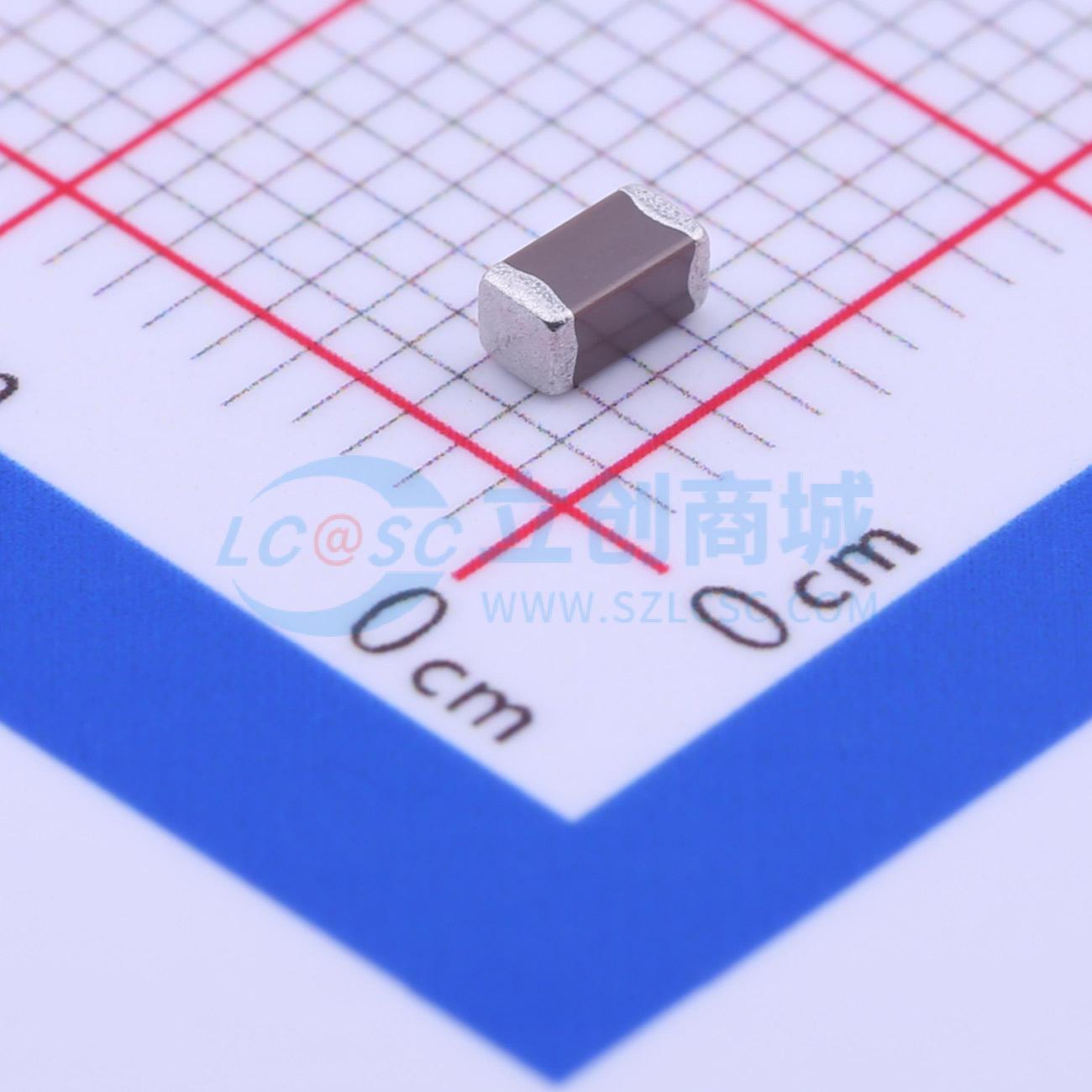 CGA5L1X7R1C106KT0Y0N实物图