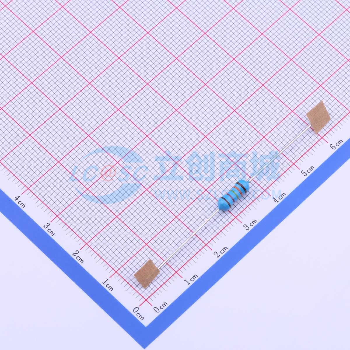 RN1WS124KΩFT/BA1实物图