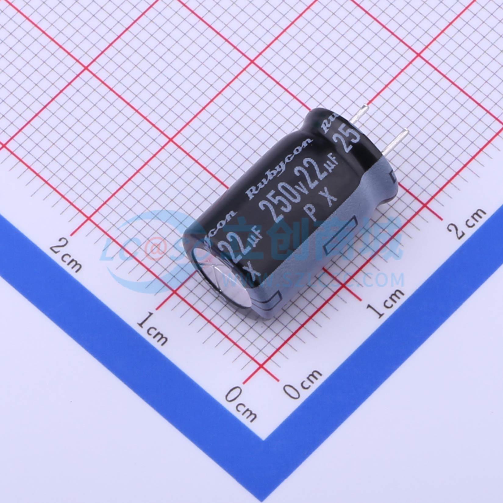 点击查看大图 250PX22MEFCCE10X16实物图