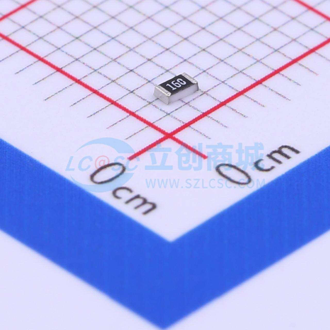 点击查看大图 MCR03ERTJ160实物图