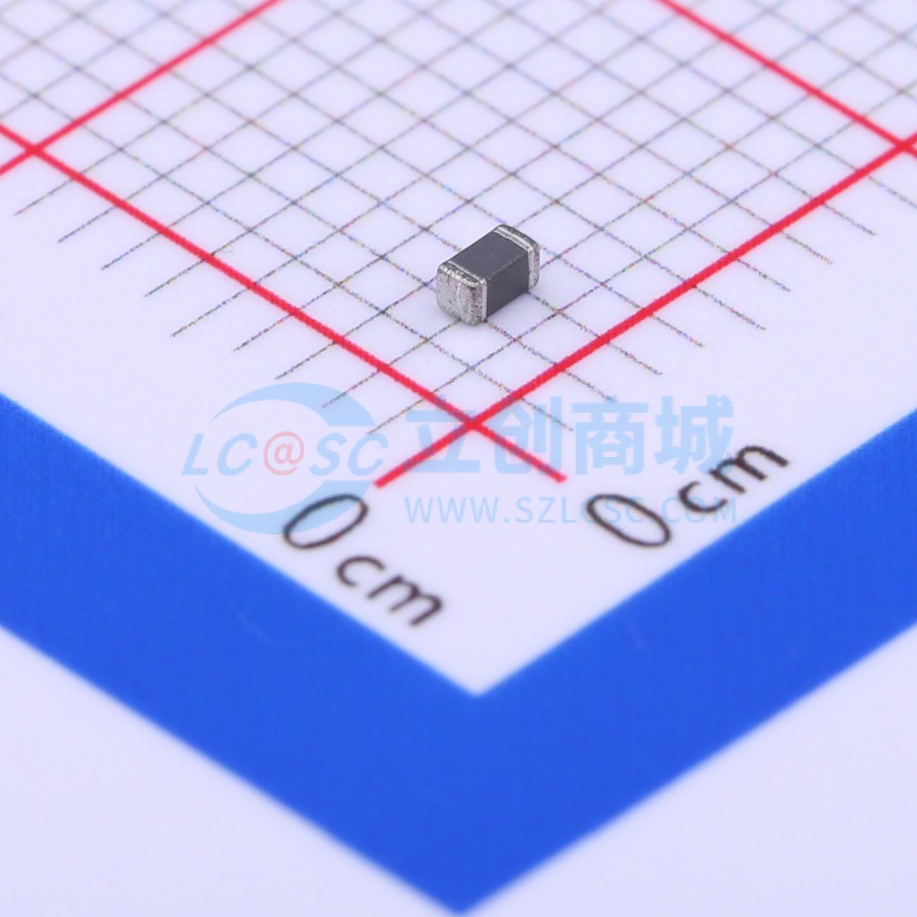 点击查看大图 VPB160808T-471Y-N实物图
