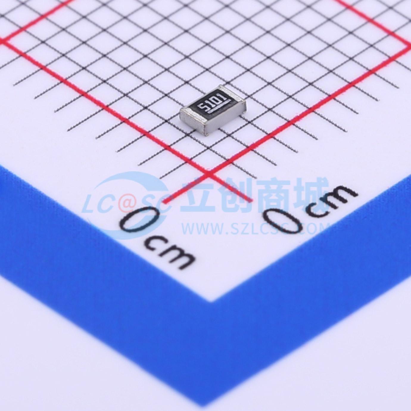 点击查看大图 ERJPB6B5101V实物图