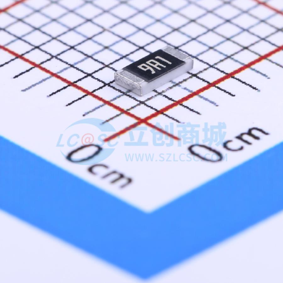 点击查看大图 RC1206JR-079R1L实物图