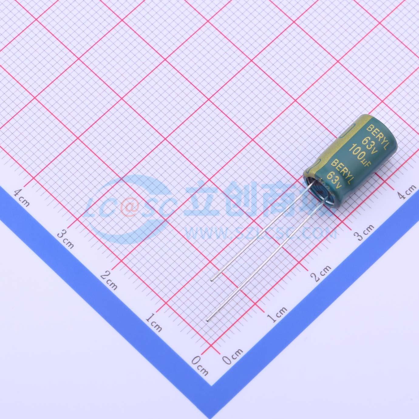 点击查看大图 RC063M101LO8*14TH-2A1E实物图