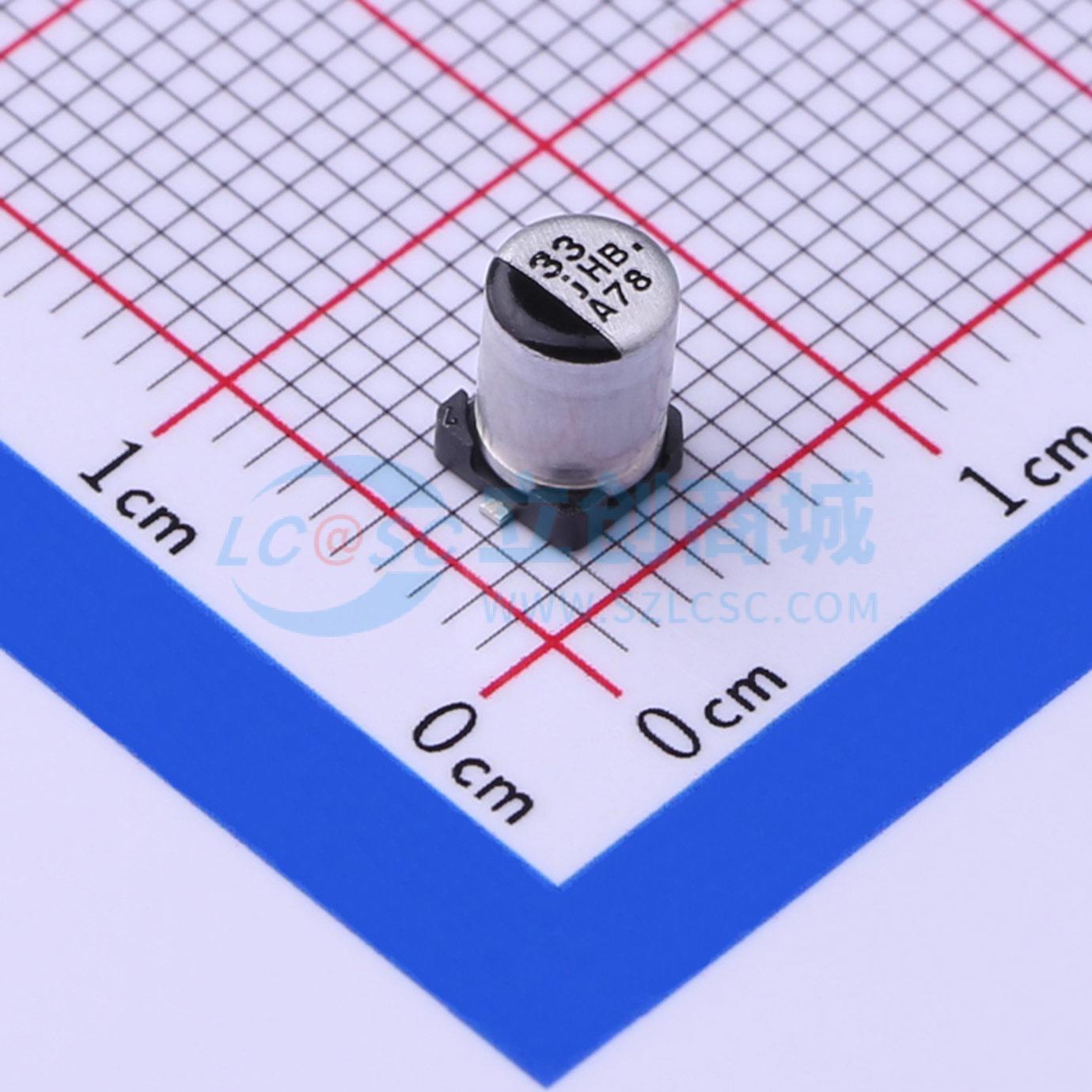 点击查看大图 EEEHB0J330AR实物图