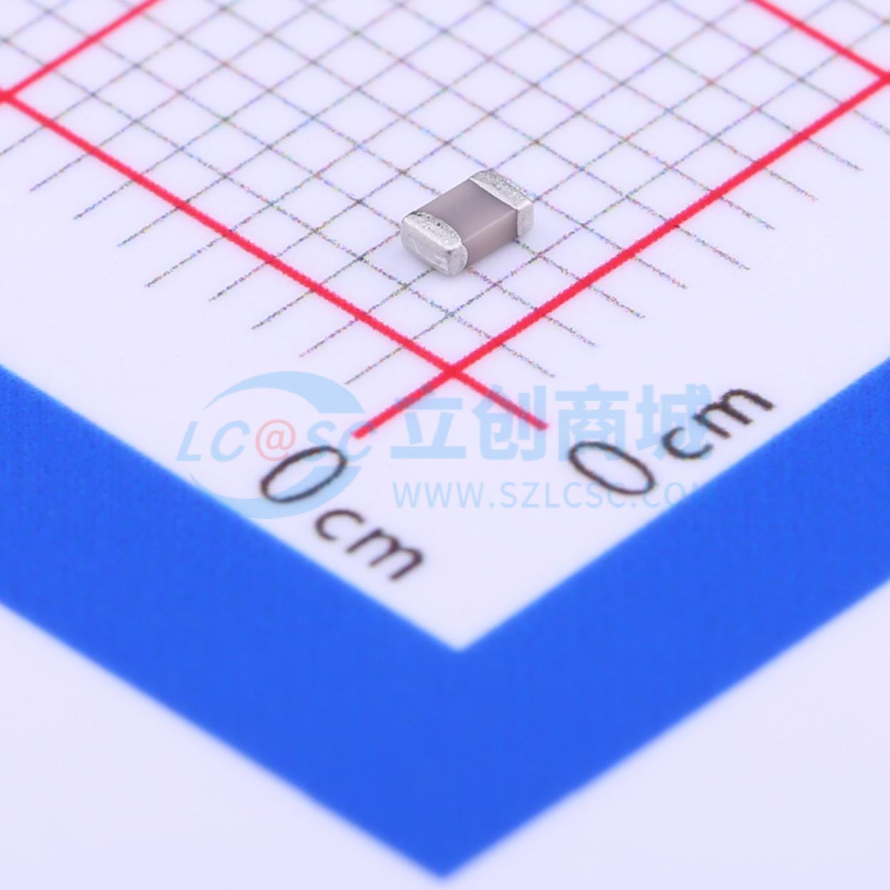 点击查看大图 TCC0805COG2R0C500BT实物图