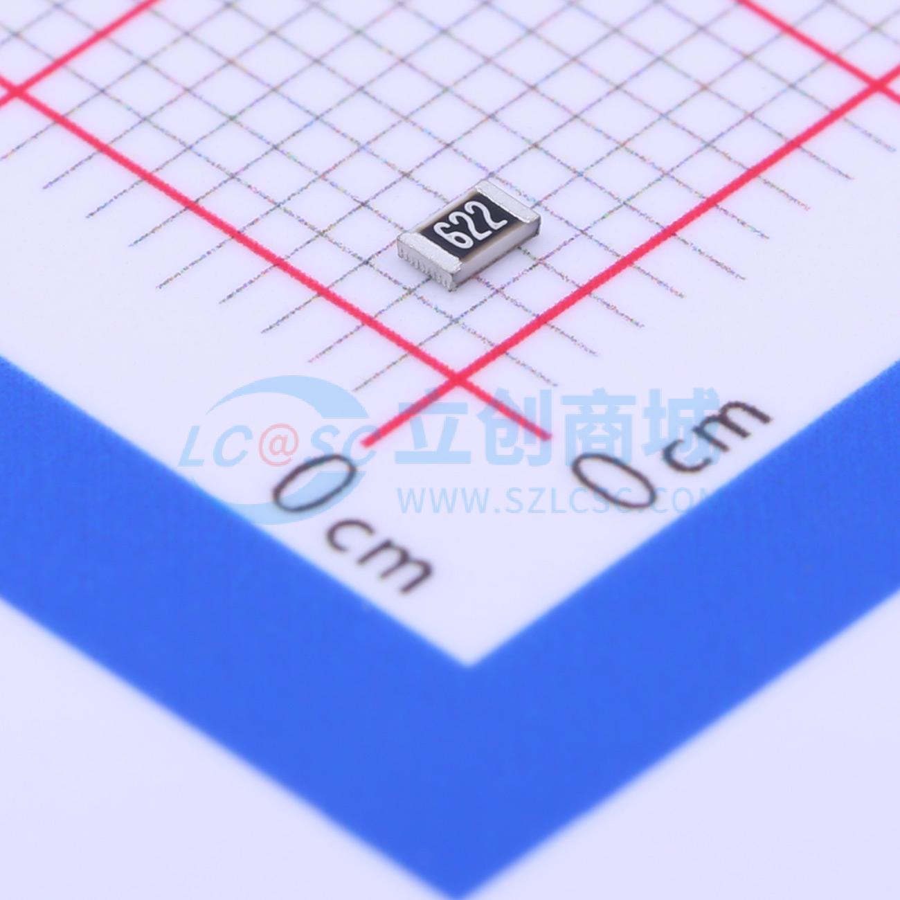 点击查看大图 PTFR0805B6K20N9实物图