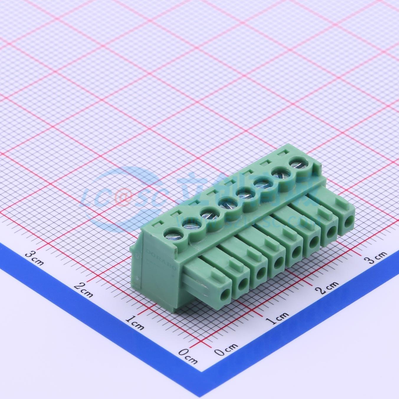 点击查看大图 DB2EK-3.5-8P-GN-S实物图