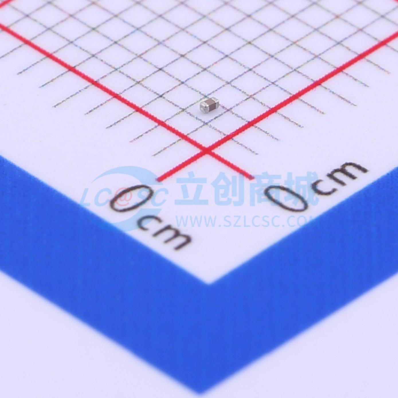 点击查看大图 C0603NP0509BGTS实物图
