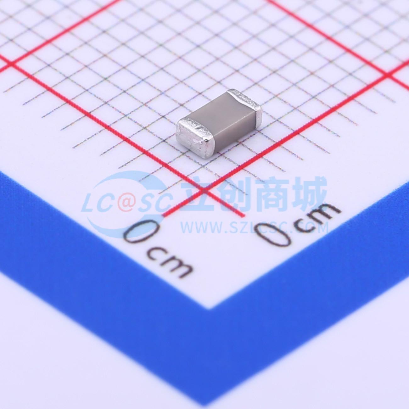 点击查看大图 TCC1206COG121J202ET实物图