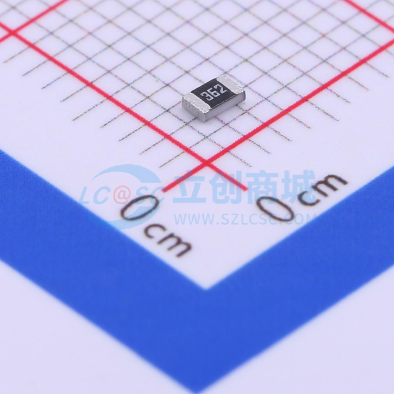 点击查看大图 RK73B2ATTD362J实物图