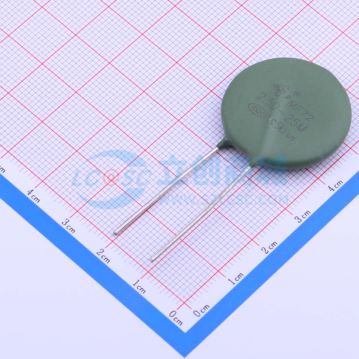 点击查看大图 MF252R509M1DN0CSB0实物图