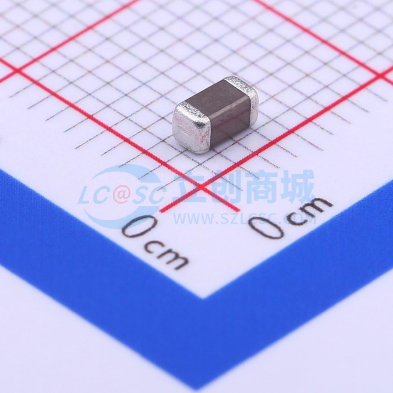 TCC1206X7R106K100HT实物图