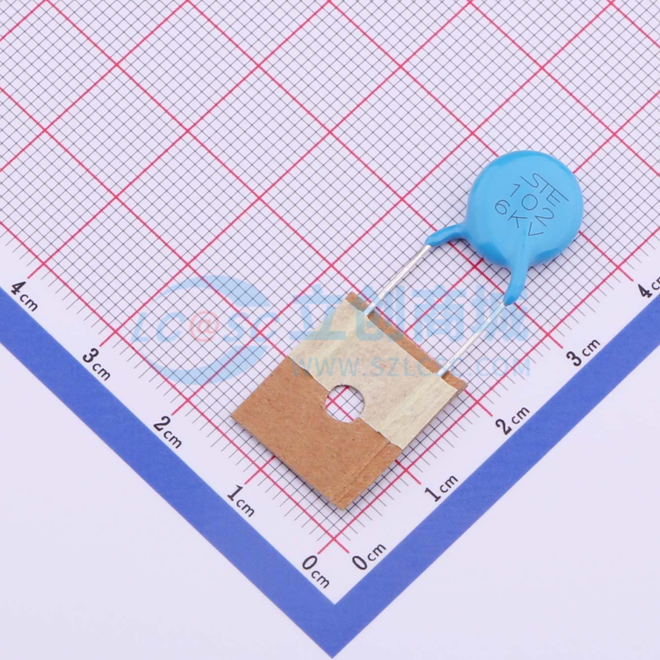 A12B1D102KQ0T0S0N0实物图