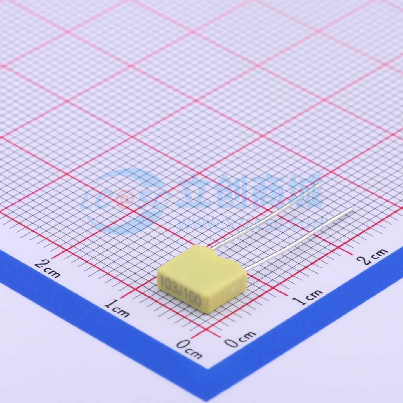 点击查看大图 SMEC103J100M1实物图