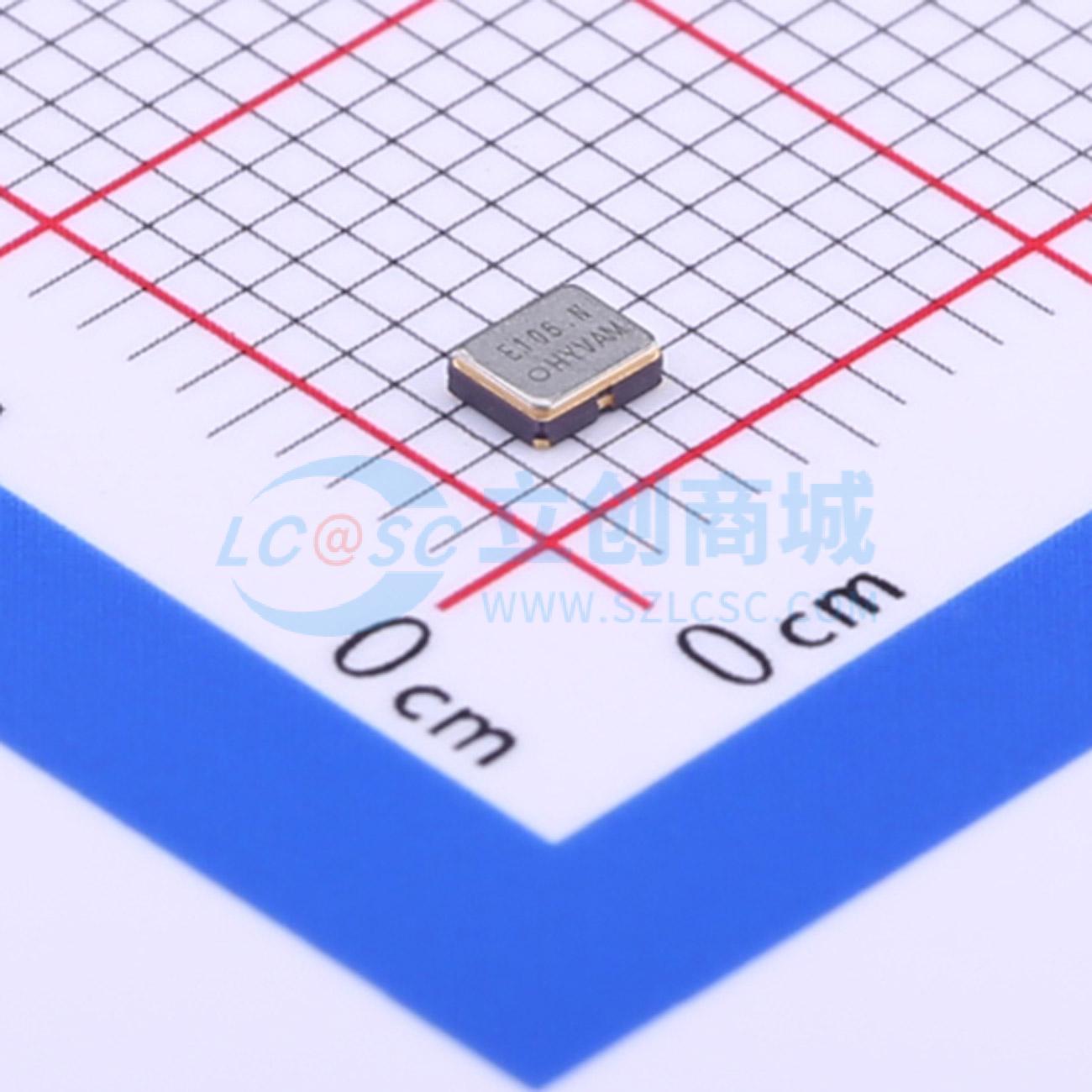 点击查看大图 SG-8018CG 106.666666MHz TJHPA实物图