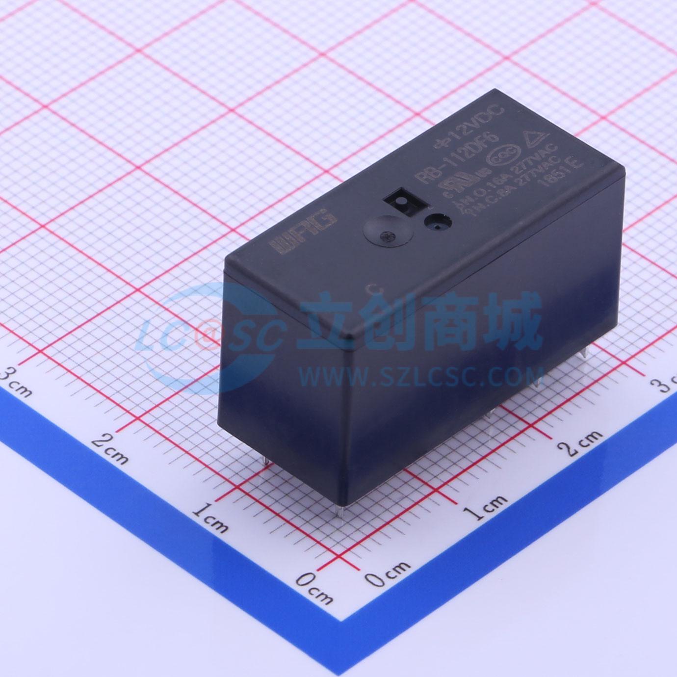 点击查看大图 RB-112DF6实物图