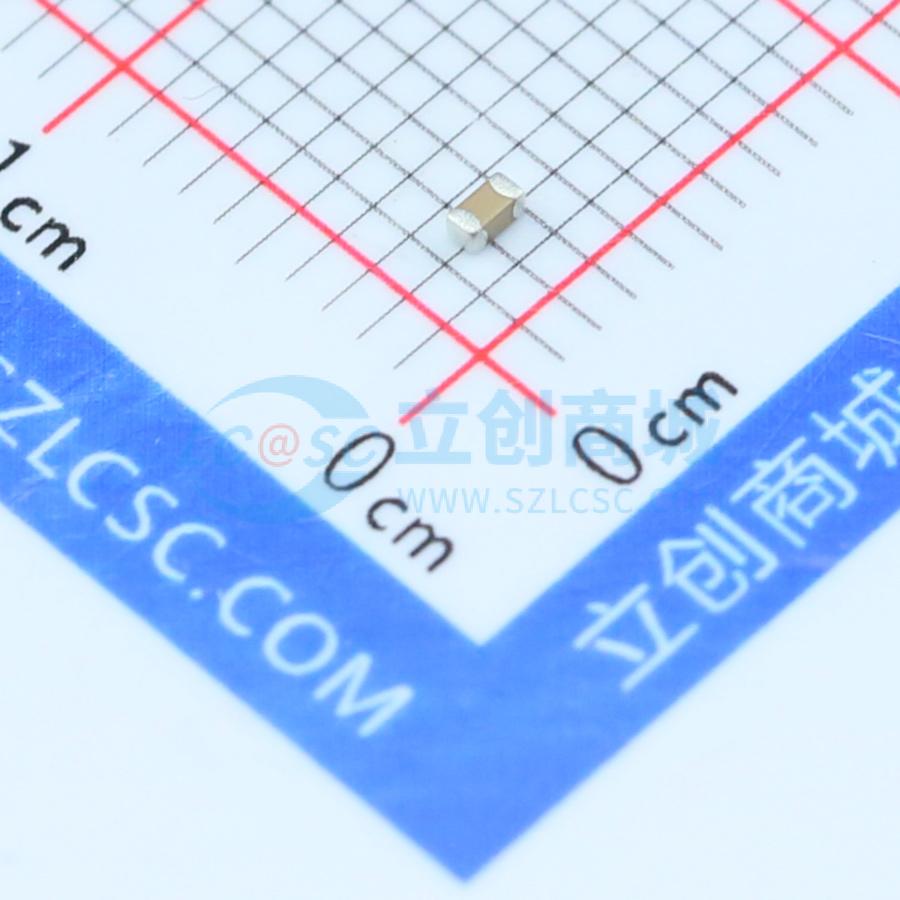 点击查看大图 0603B511K500NT实物图