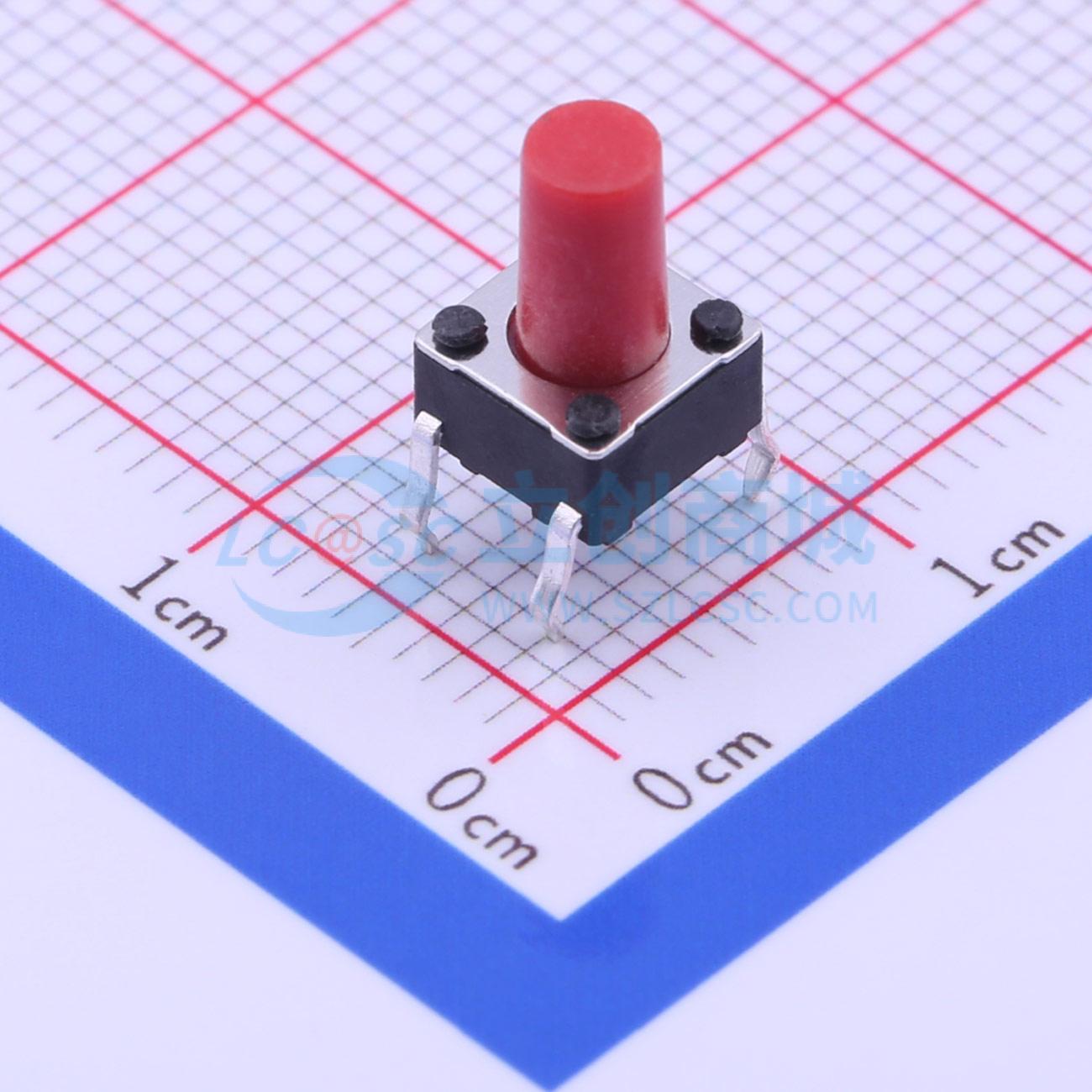 点击查看大图 PTS645SK952LFS实物图