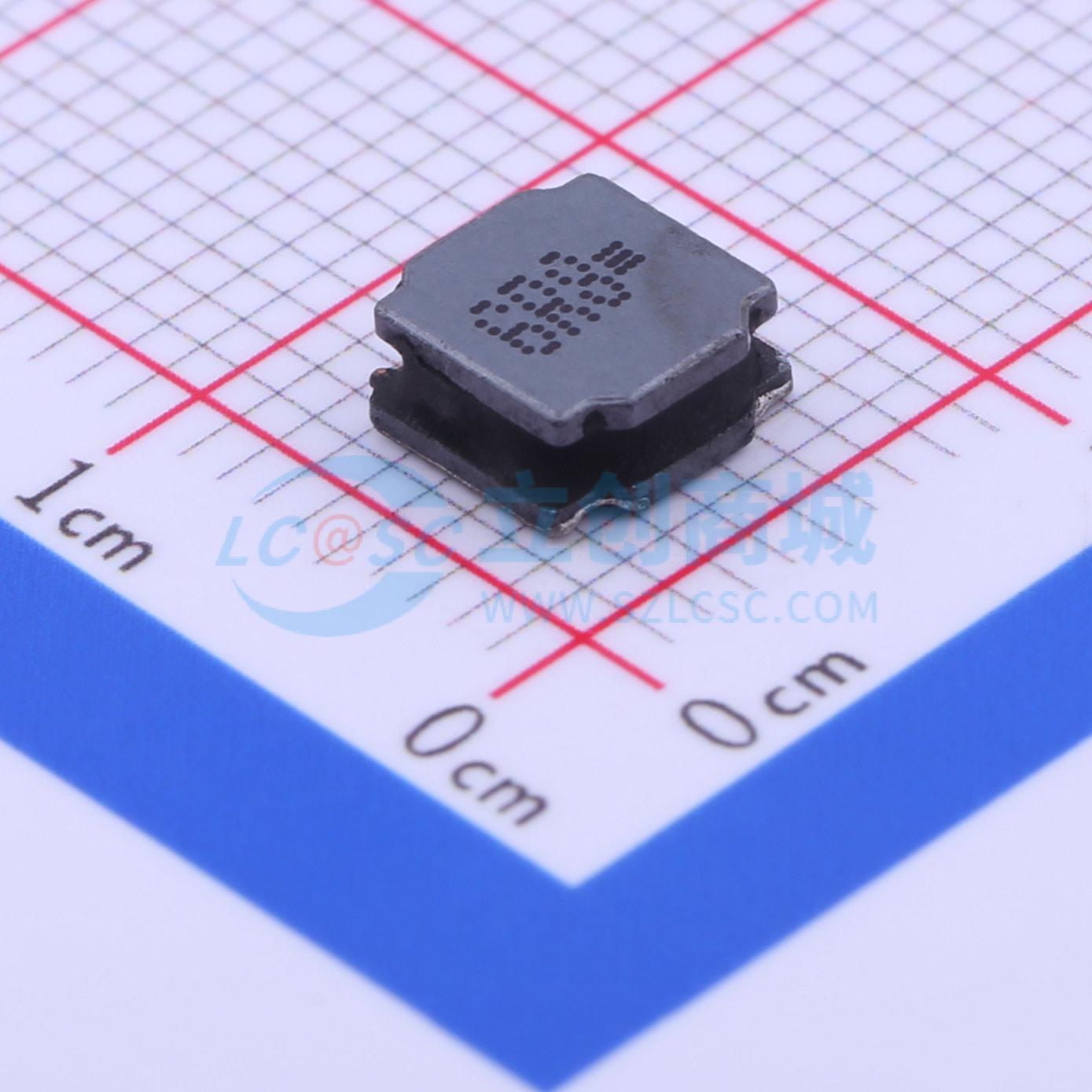 点击查看大图 CKCS6028-6.8uH/M实物图