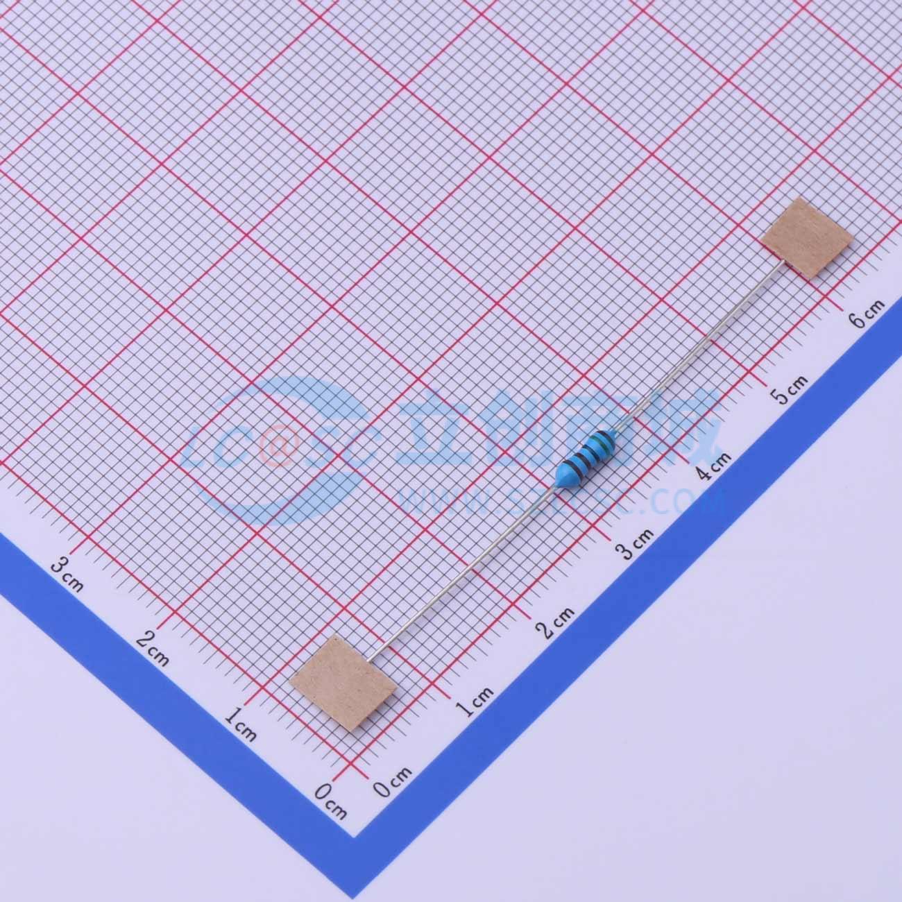 点击查看大图 RN1/4W1K5FT/BA1实物图