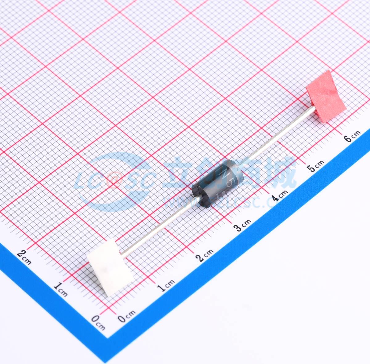 点击查看大图 1N5824实物图