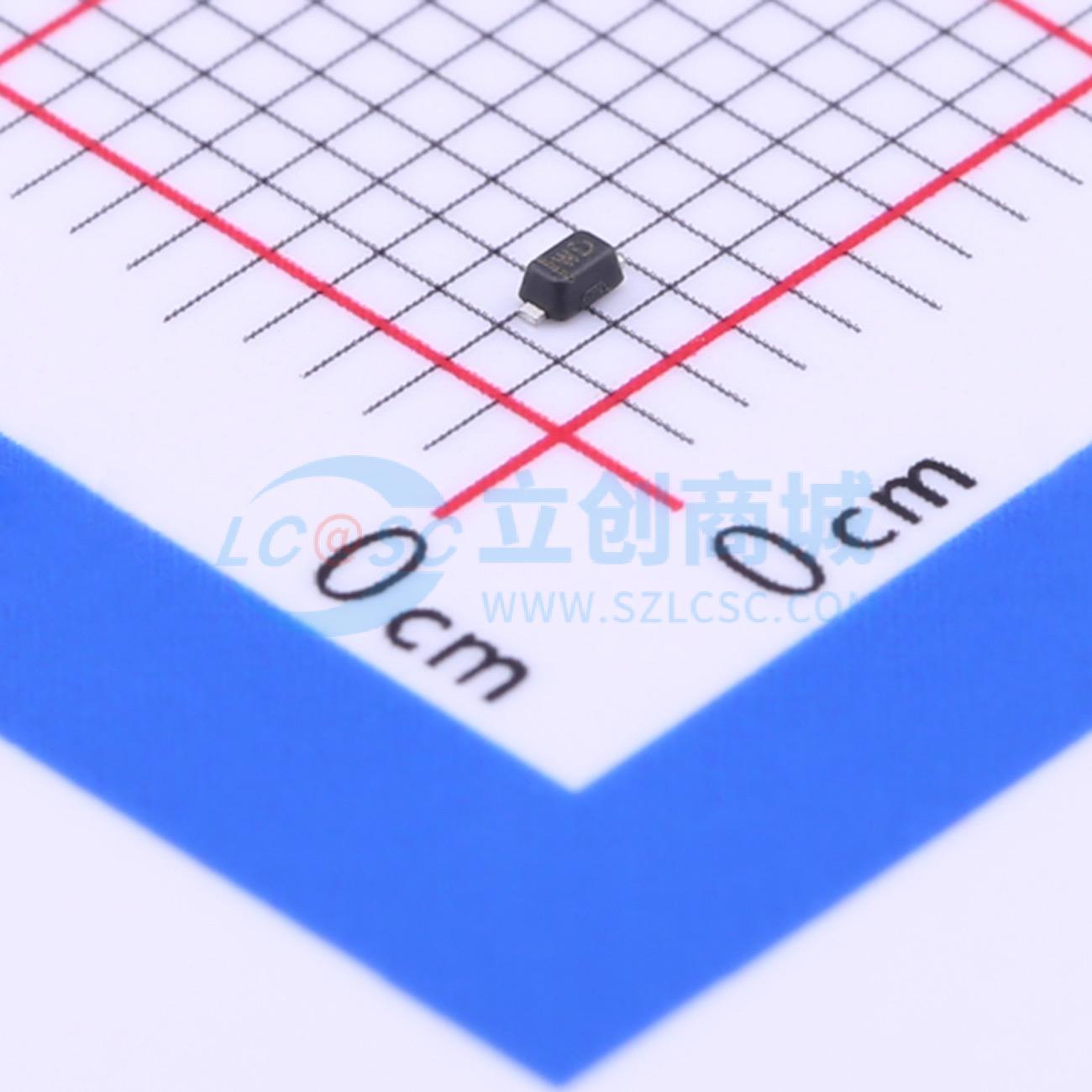 点击查看大图 BZX584C7V5-R1-00001实物图