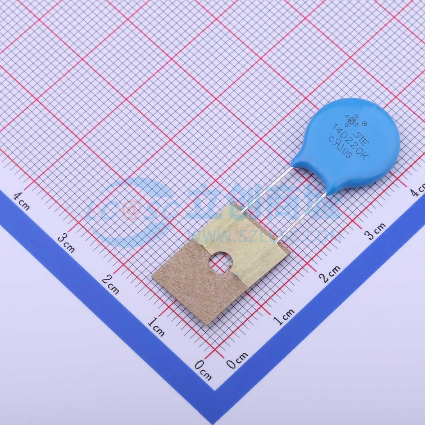 点击查看大图 STE14D220K1EQ0FST0R0实物图