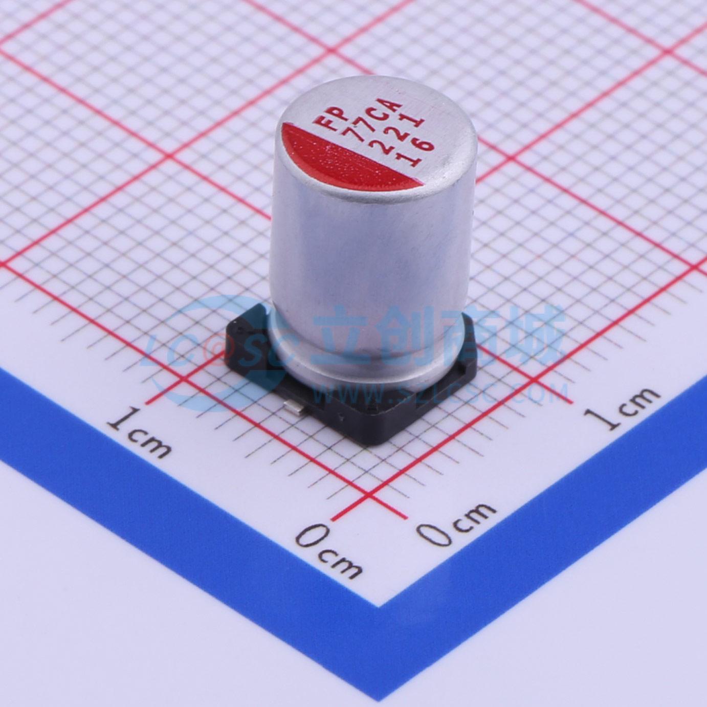 点击查看大图 FP-016ME221M-PSR实物图