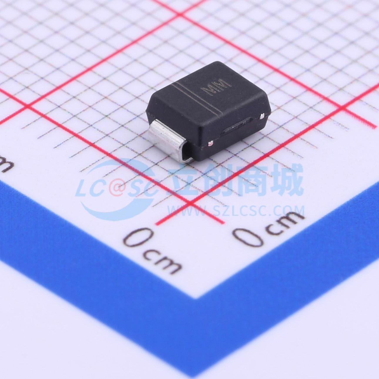 点击查看大图 SMBJ33A实物图