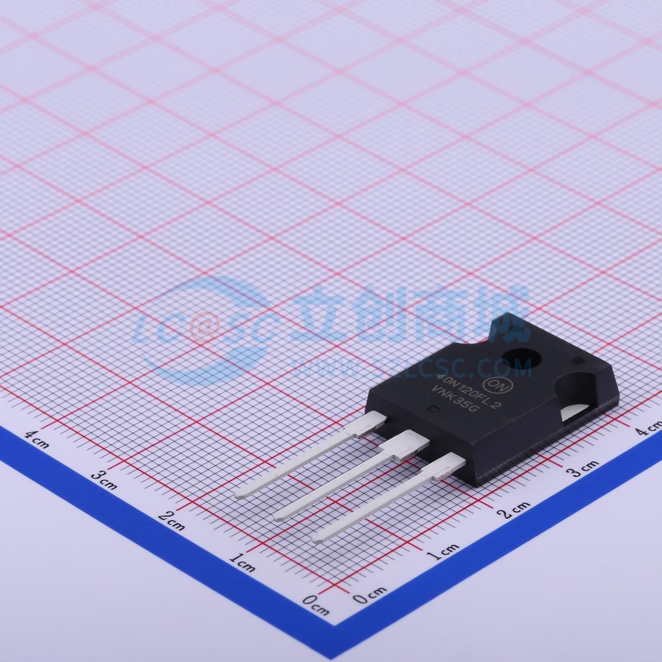 点击查看大图 NGTB40N120FL2WG实物图