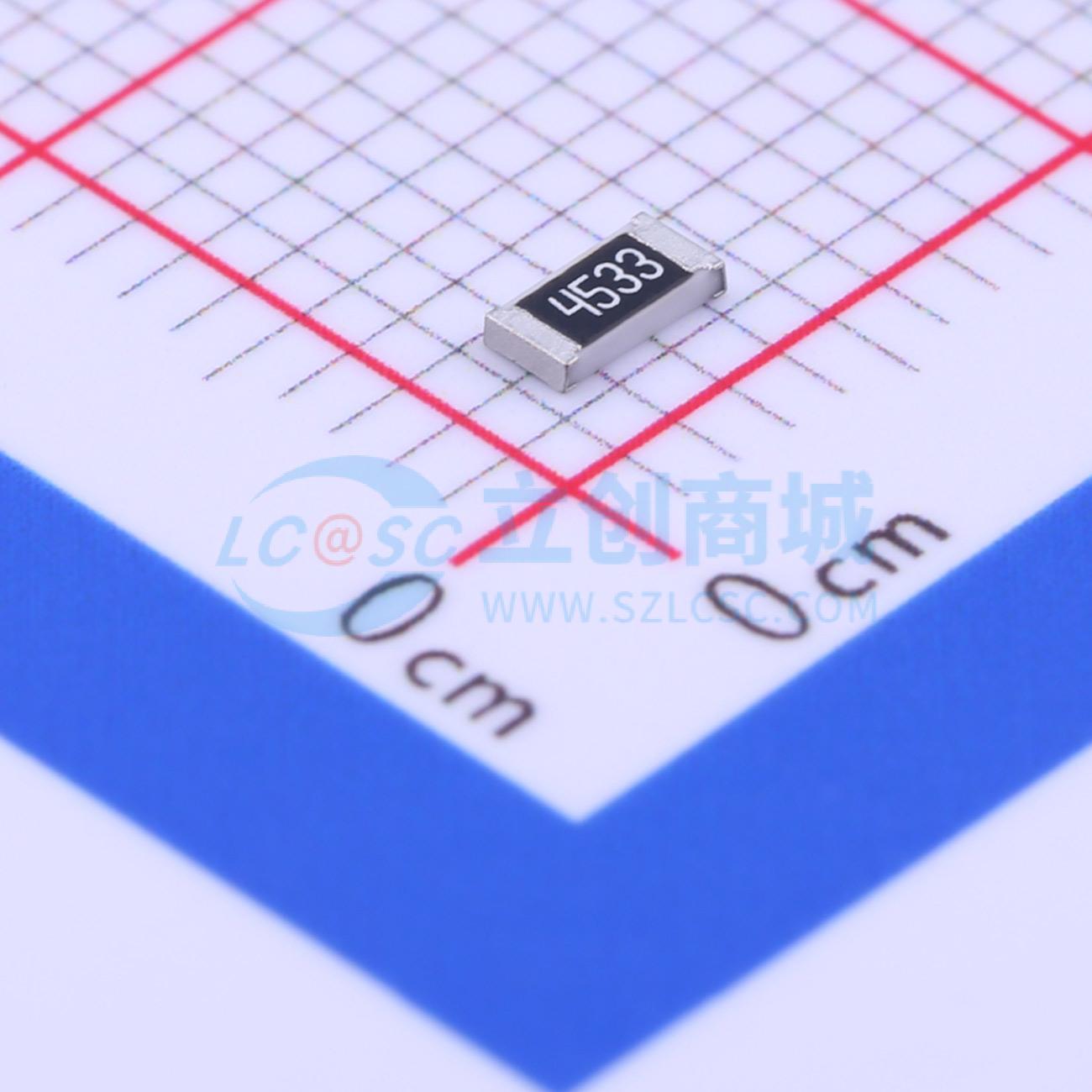 点击查看大图 RS-06K4533FT实物图