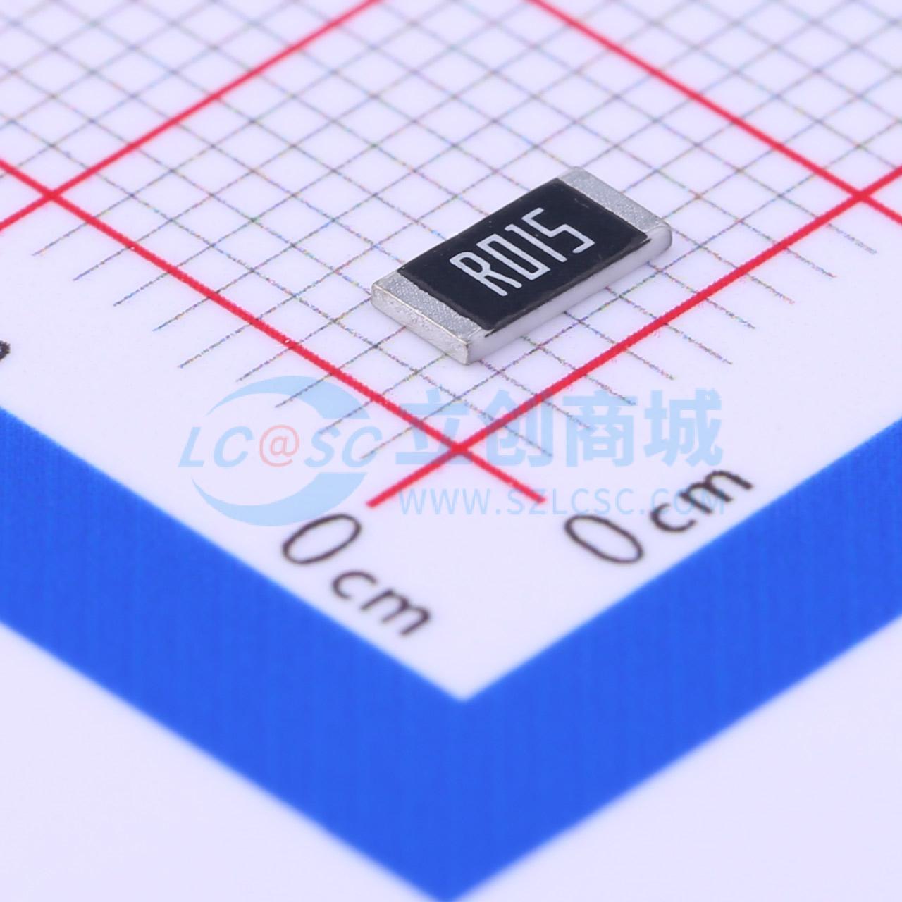 点击查看大图 RL2010FK-070R015L实物图