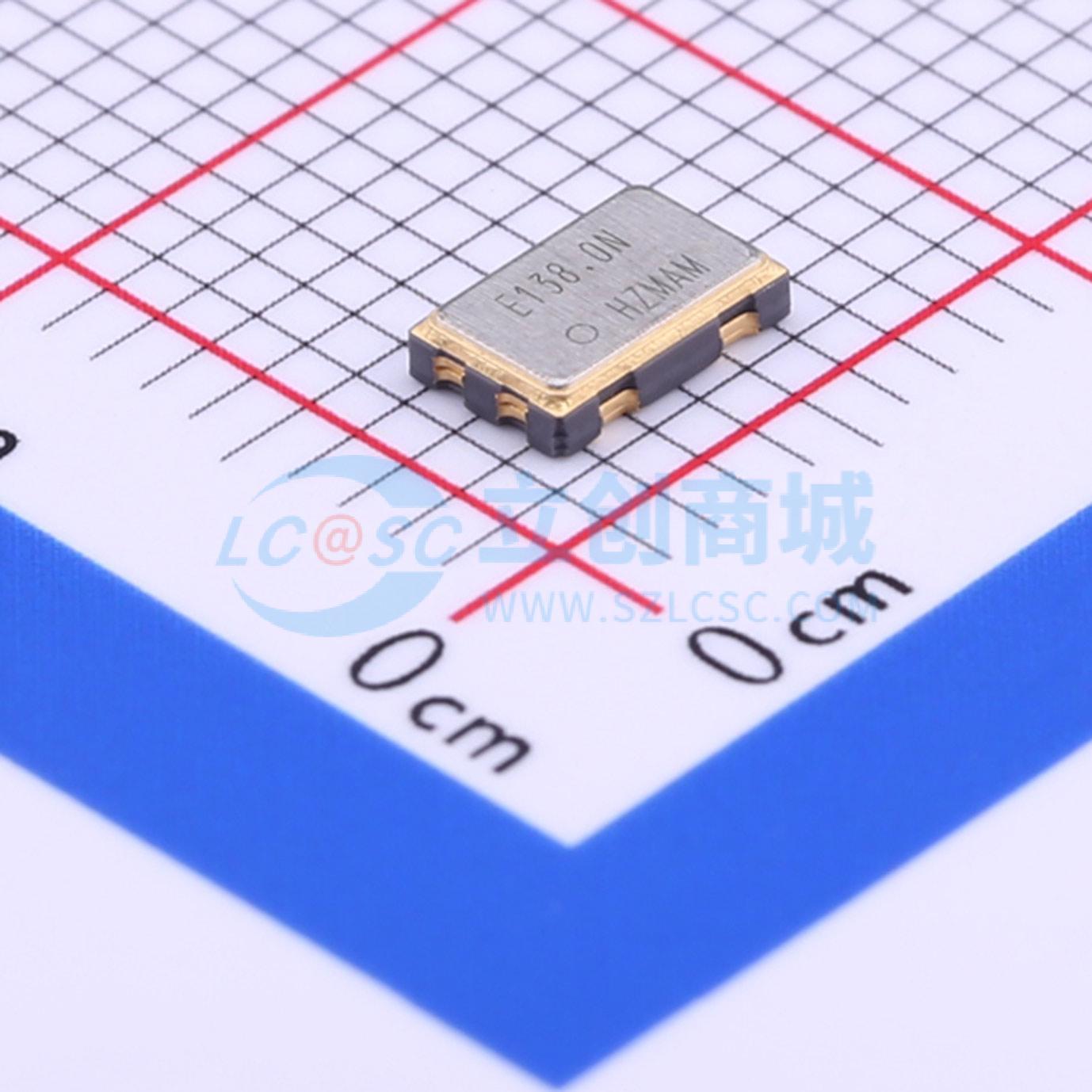点击查看大图 SG-8018CB 138.000000MHz TJHSA实物图