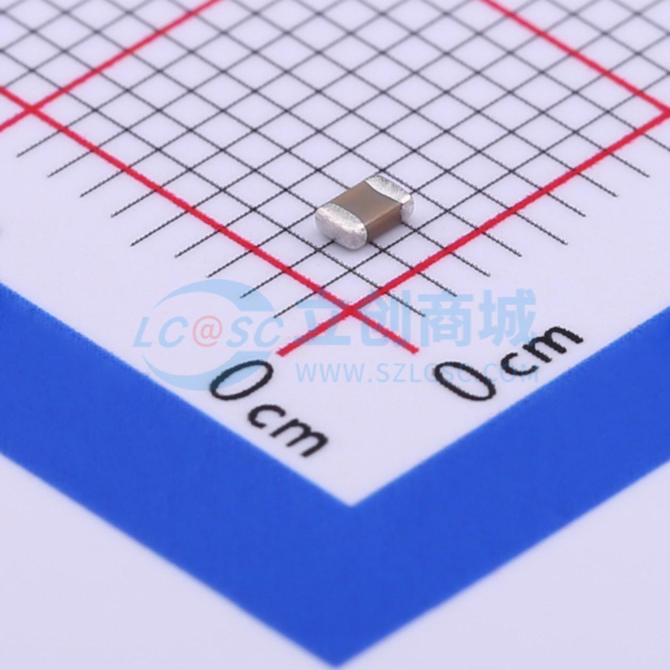 点击查看大图 GCM216R71H103KA37D实物图