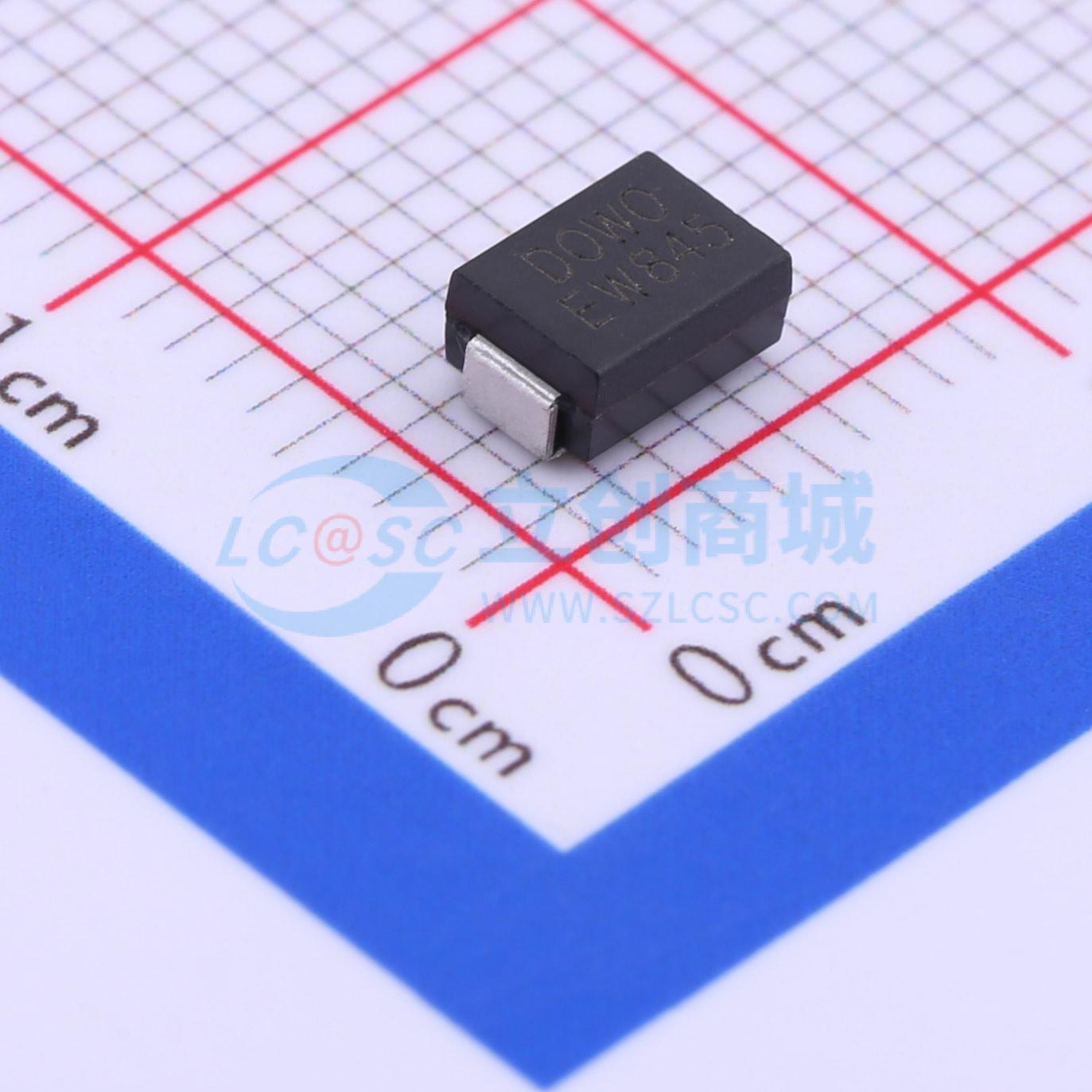 点击查看大图 SMBJ200CA实物图