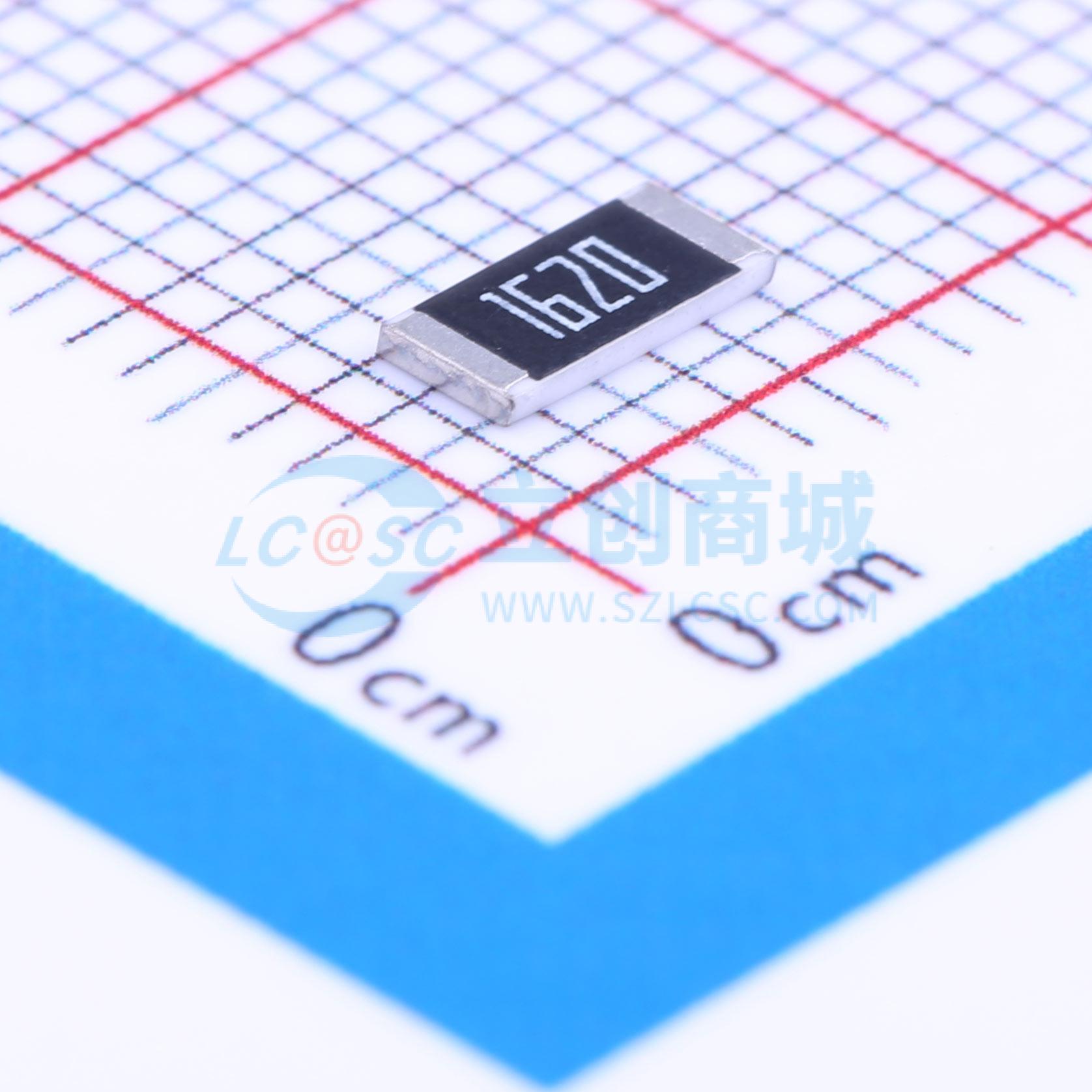点击查看大图 RC2010FK-07162RL实物图
