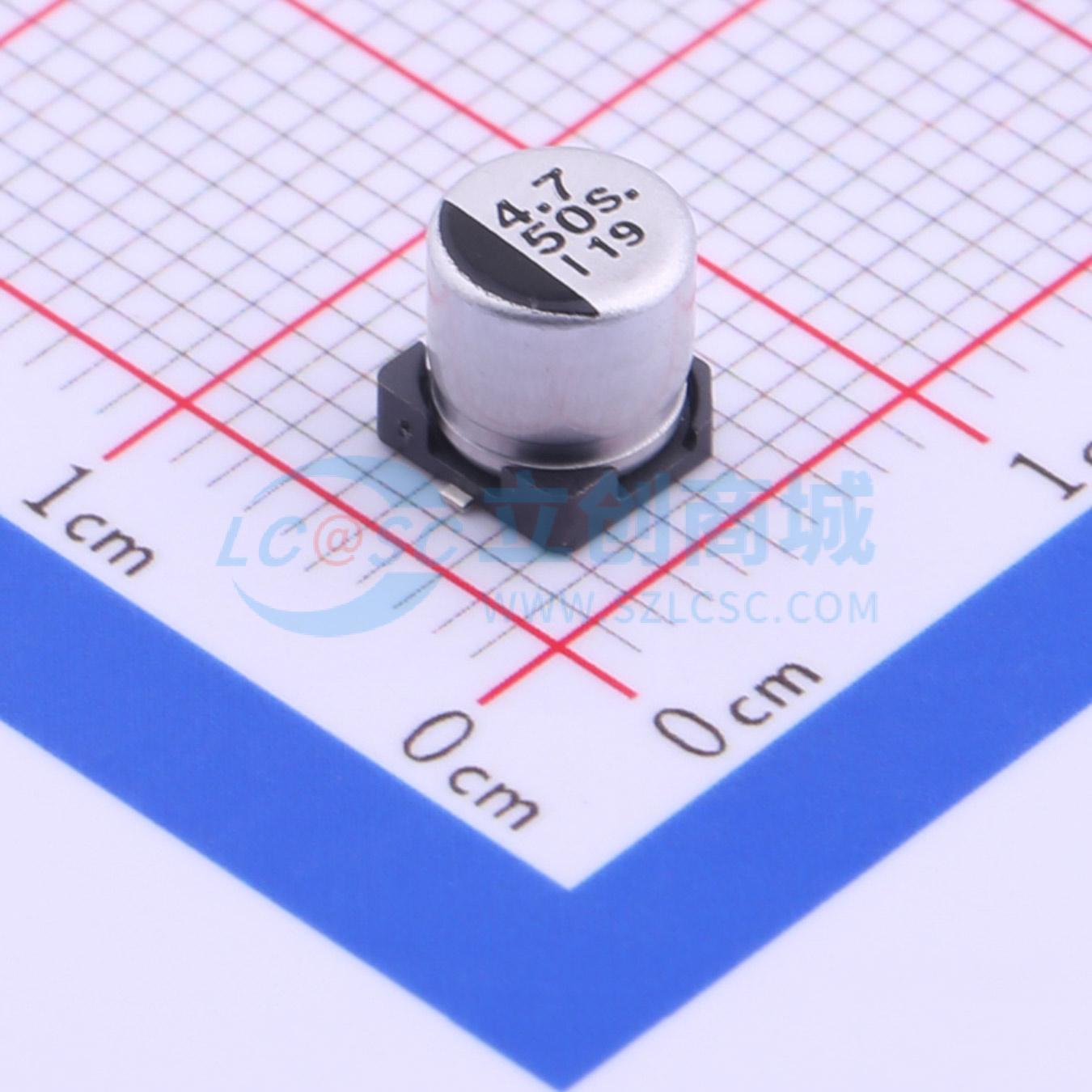 点击查看大图 EEE1HA4R7SR实物图