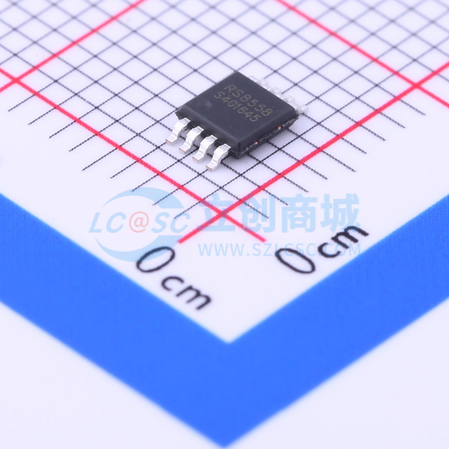 点击查看大图 RS8558XM实物图