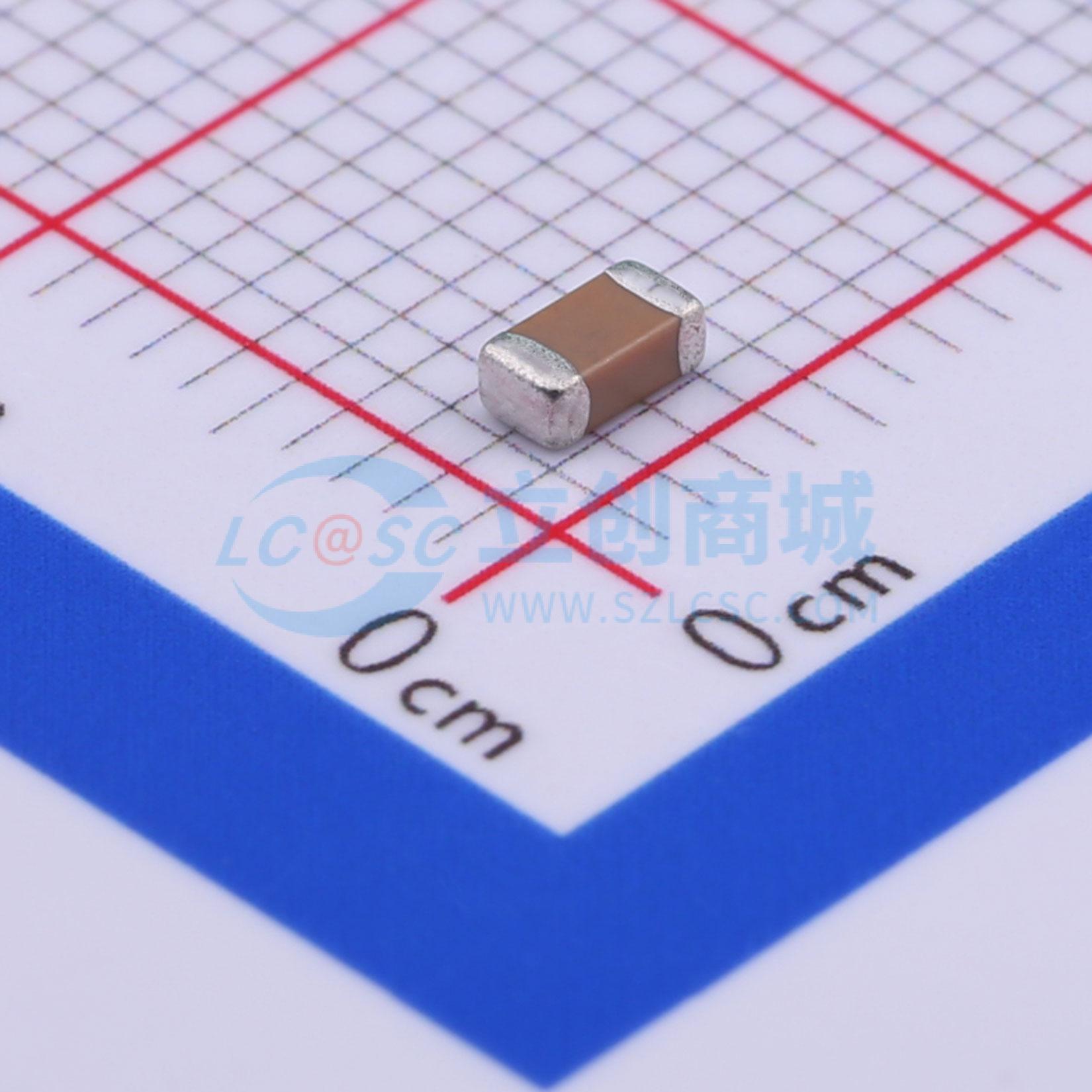 点击查看大图 1206B332M251CT实物图