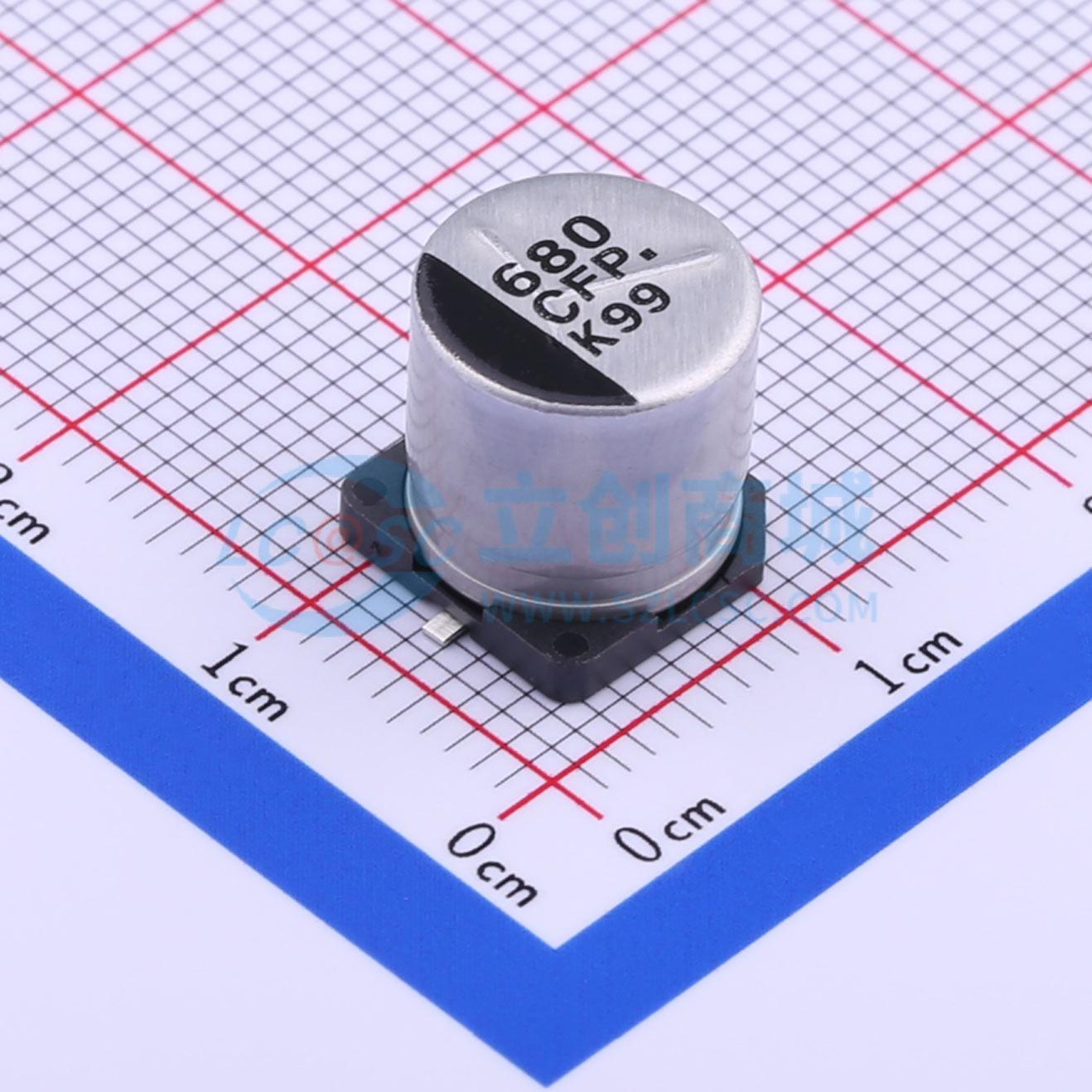 点击查看大图 EEEFP1C681AP实物图