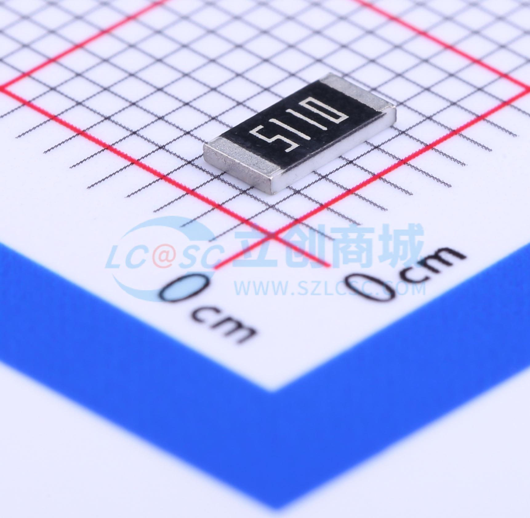 点击查看大图 RC2010FK-07511RL实物图